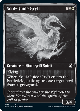 Soul-Guide Gryff [Innistrad: Double Feature] Magic: The Gathering