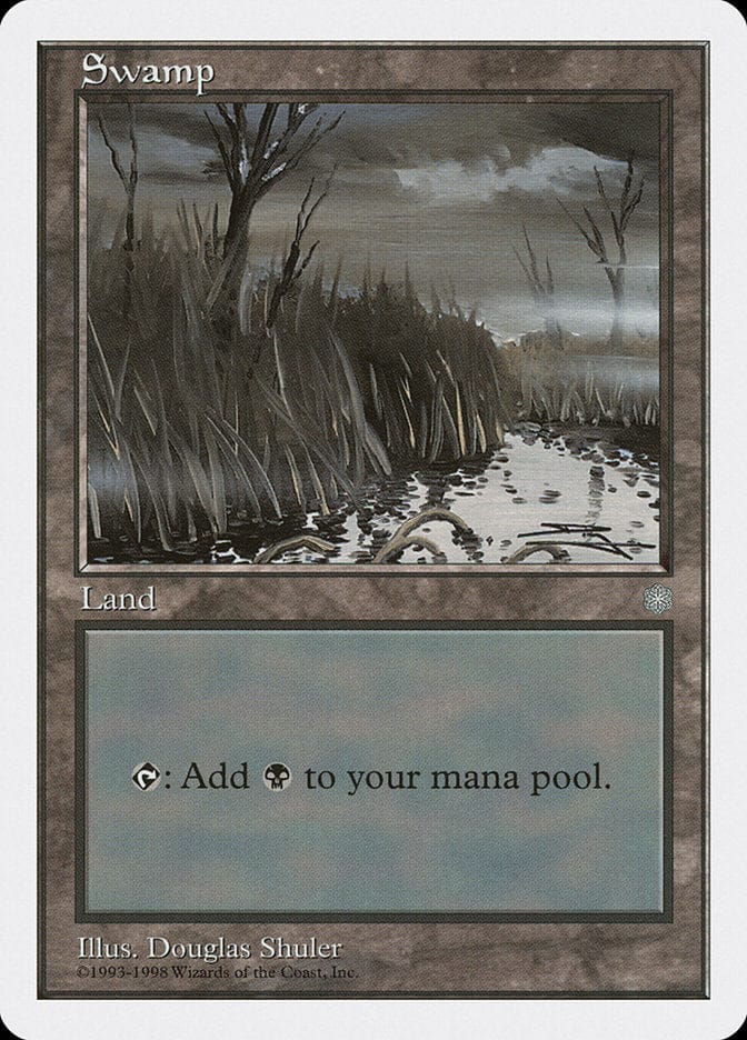 Swamp (Douglas Shuler) [Anthologies] Magic: The Gathering