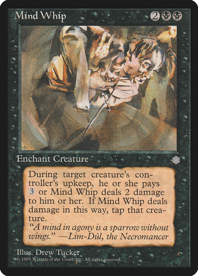 Mind Whip [Ice Age] Magic: The Gathering