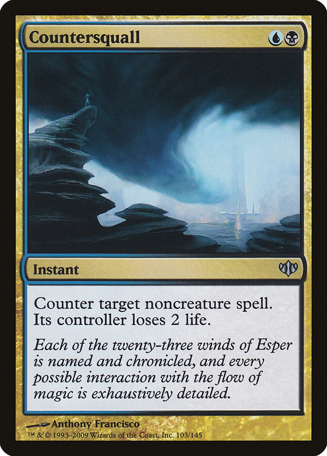 Countersquall [Conflux] Magic: The Gathering
