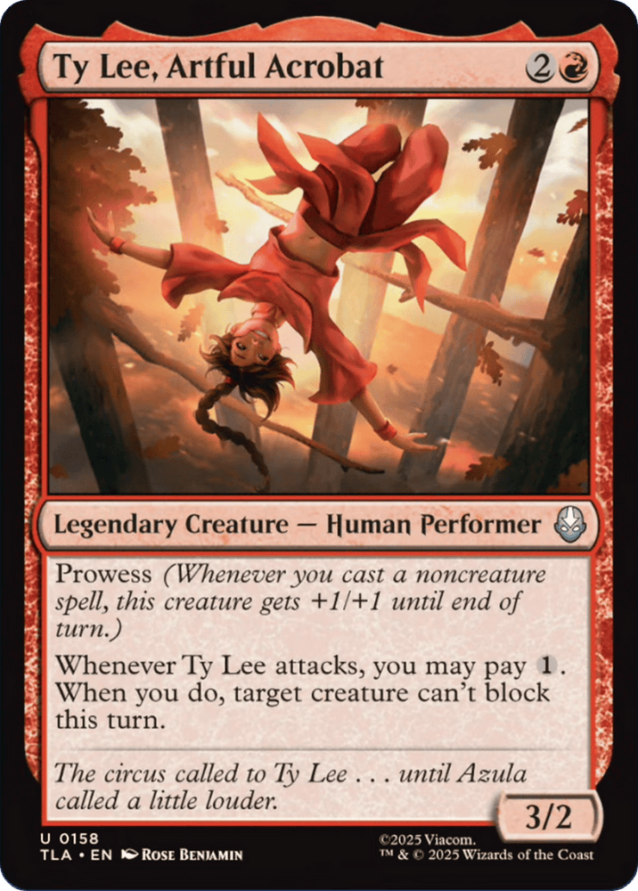 Ty Lee, Artful Acrobat [Avatar: The Last Airbender]