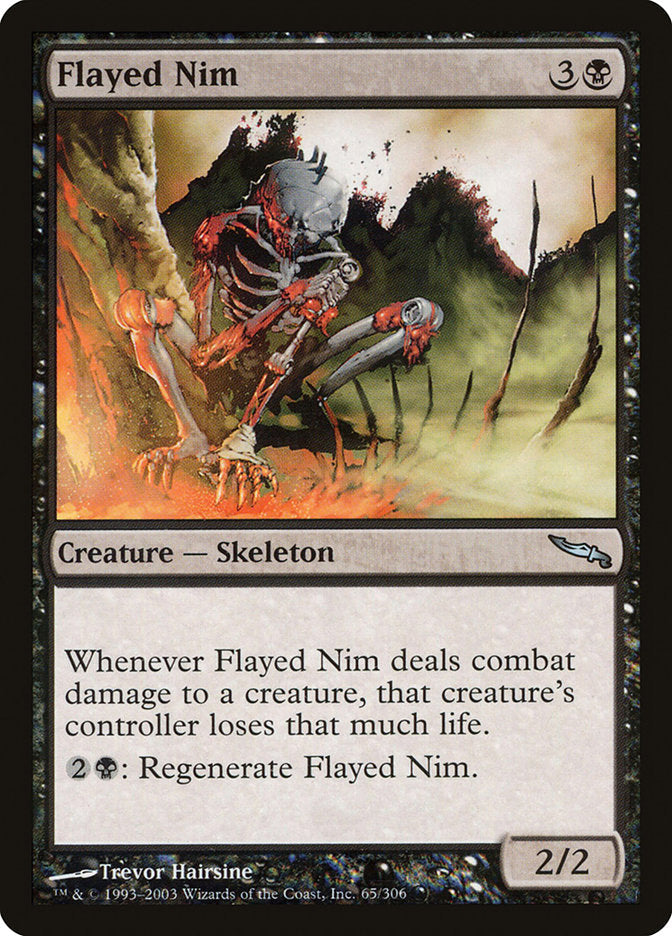 Flayed Nim [Mirrodin] Magic: The Gathering
