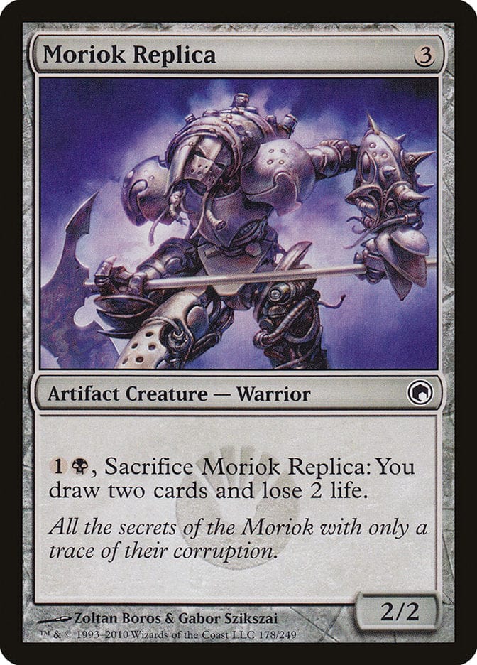 Moriok Replica [Scars of Mirrodin] Magic: The Gathering