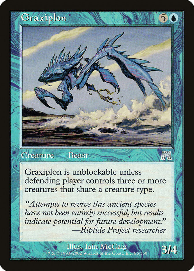 Graxiplon [Onslaught] Magic: The Gathering