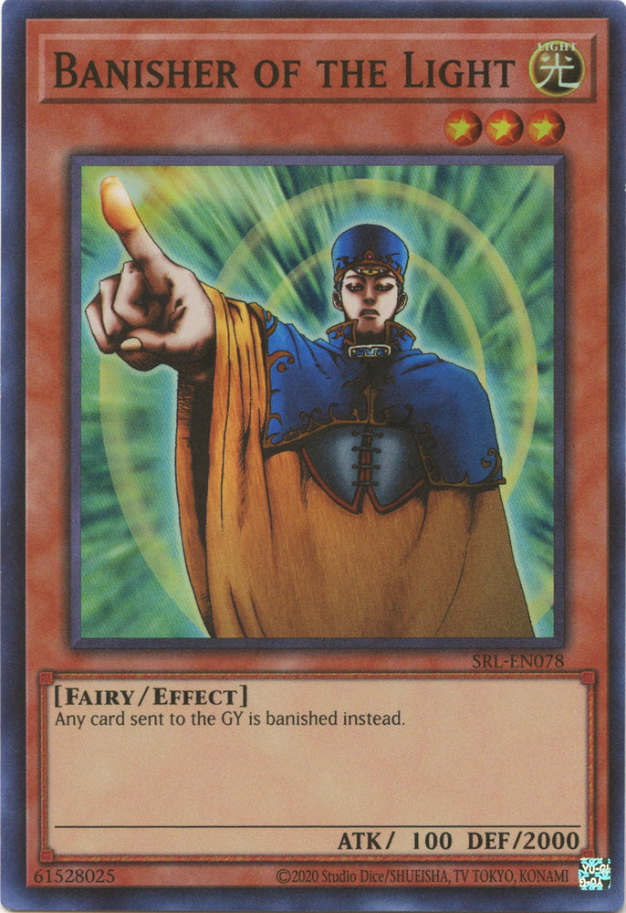 Banisher of the Light (25th Anniversary) [SRL-EN078] Super Rare - Yugioh Cards For Your TCG Needs!