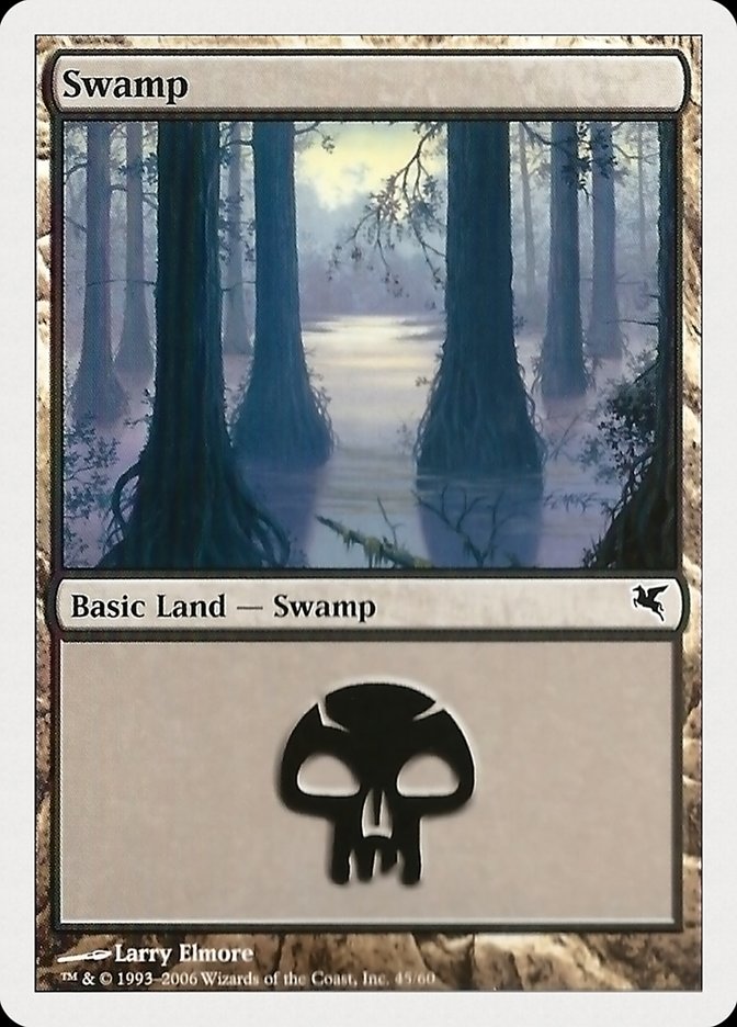 Swamp (45) [Hachette UK] Magic: The Gathering
