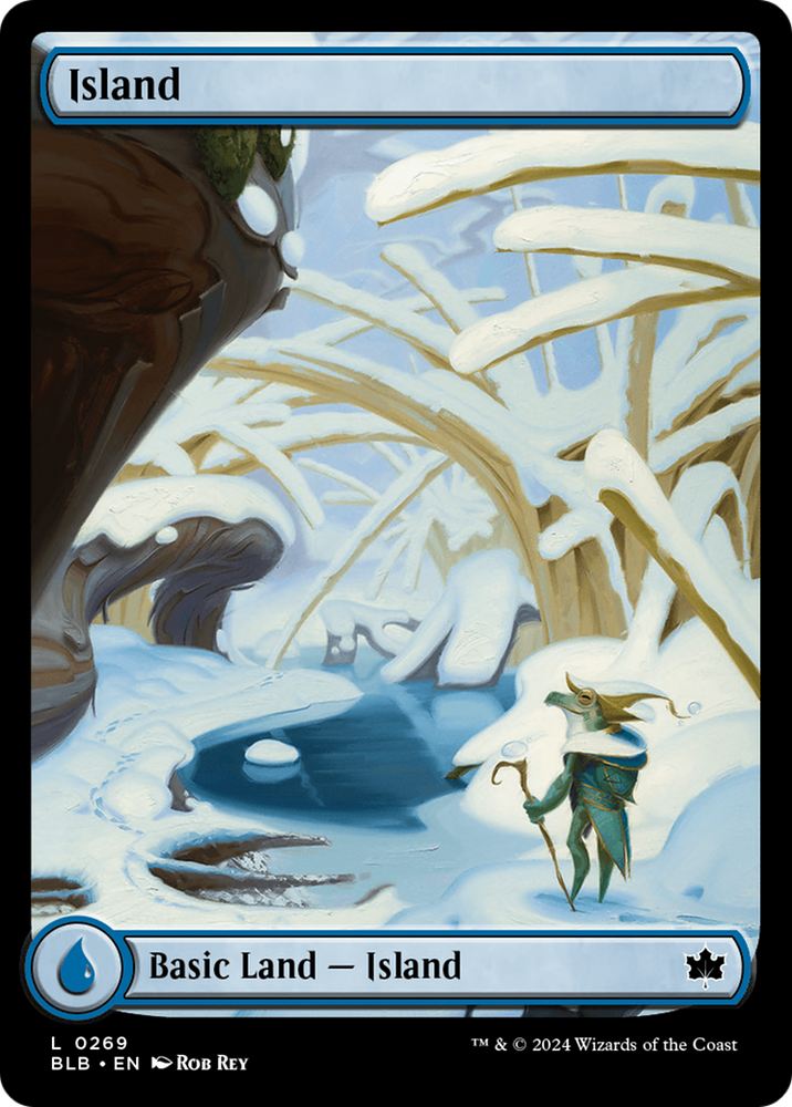 Island (0269) [Bloomburrow] Magic: The Gathering