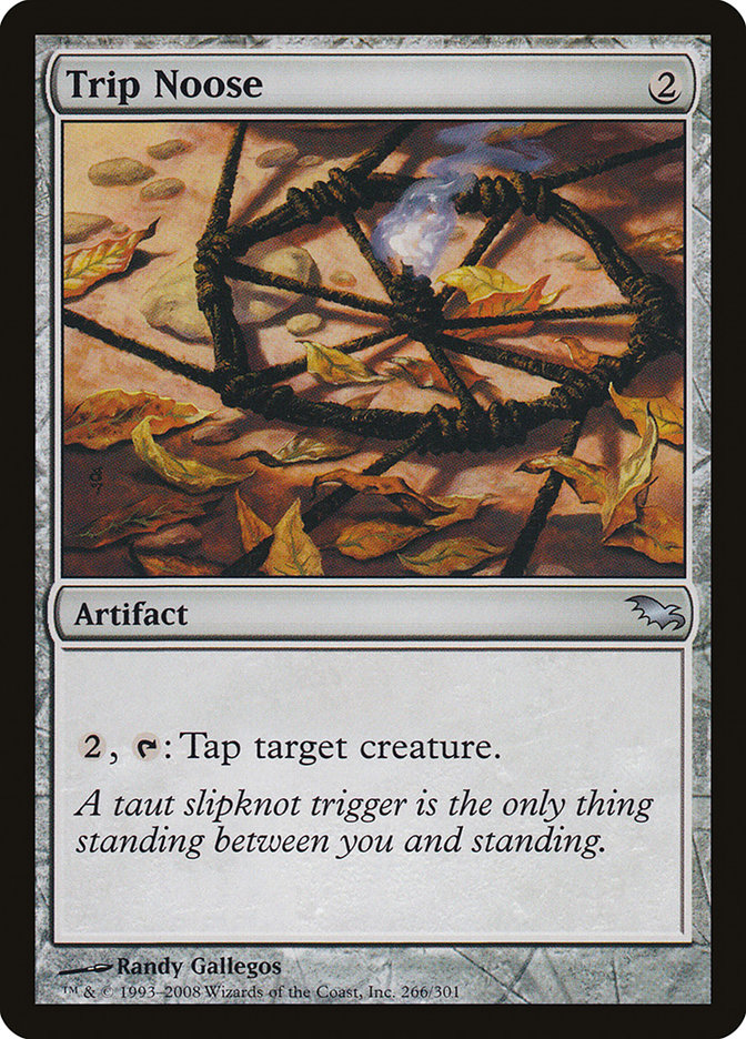 Trip Noose [Shadowmoor] Magic: The Gathering