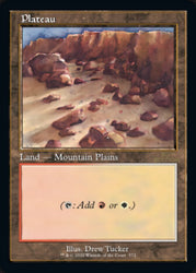 Plateau (Retro) [30th Anniversary Edition] Magic: The Gathering
