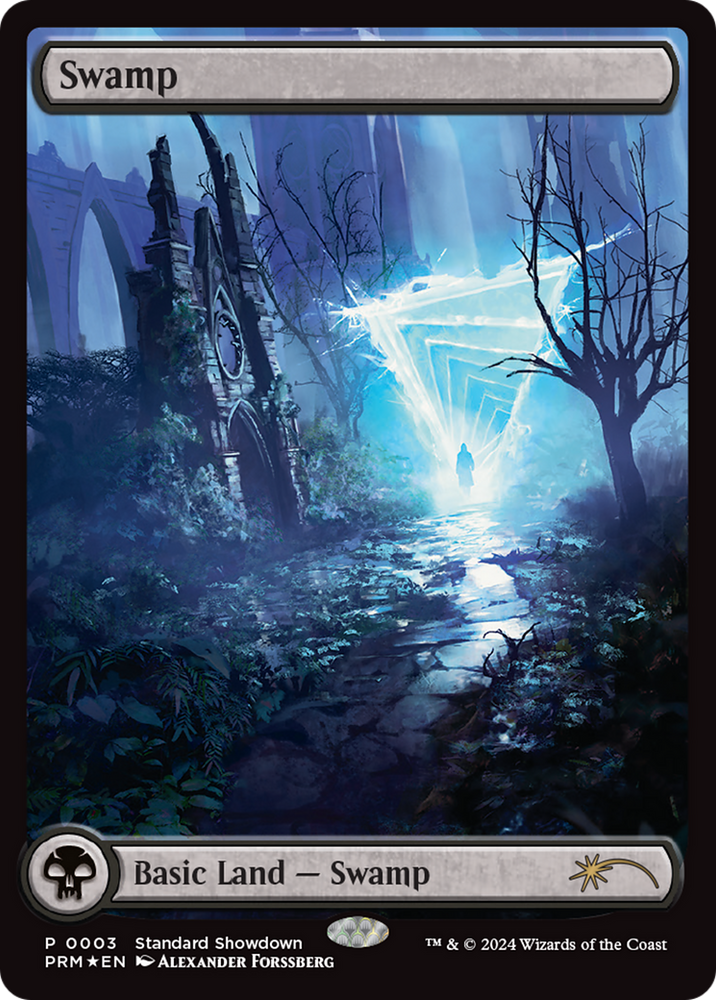 Swamp (Alexander Forssberg) (2024) [Standard Showdown Promos] Magic: The Gathering