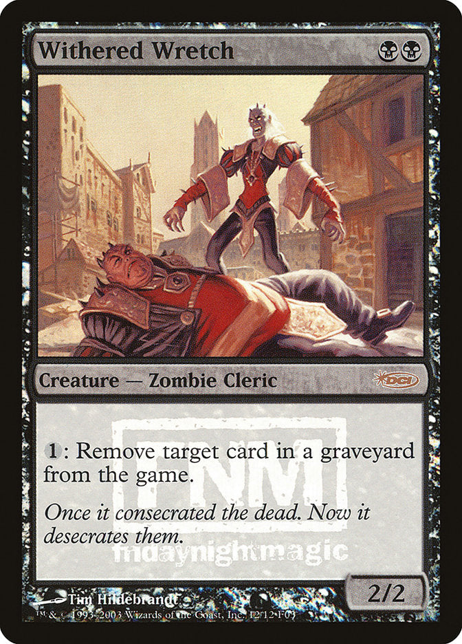 Withered Wretch [Friday Night Magic 2003] Magic: The Gathering