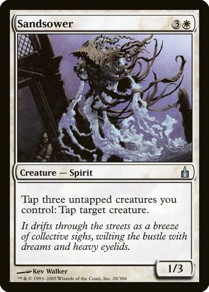 Sandsower [Ravnica: City of Guilds] Magic: The Gathering