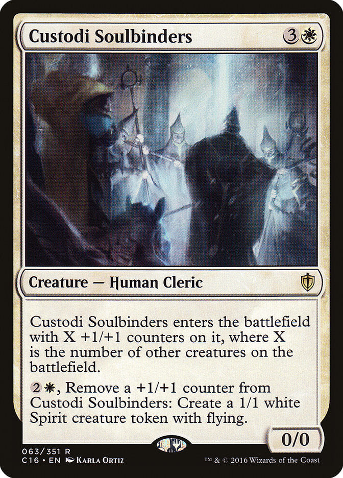 Custodi Soulbinders [Commander 2016] Magic: The Gathering