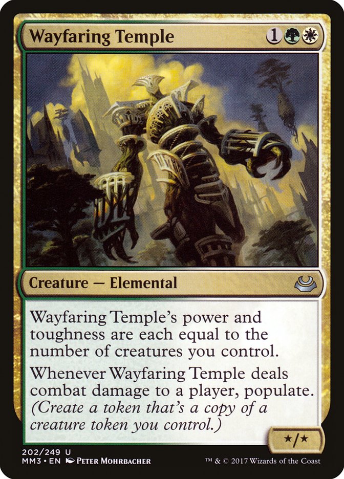 Wayfaring Temple [Modern Masters 2017] Magic: The Gathering