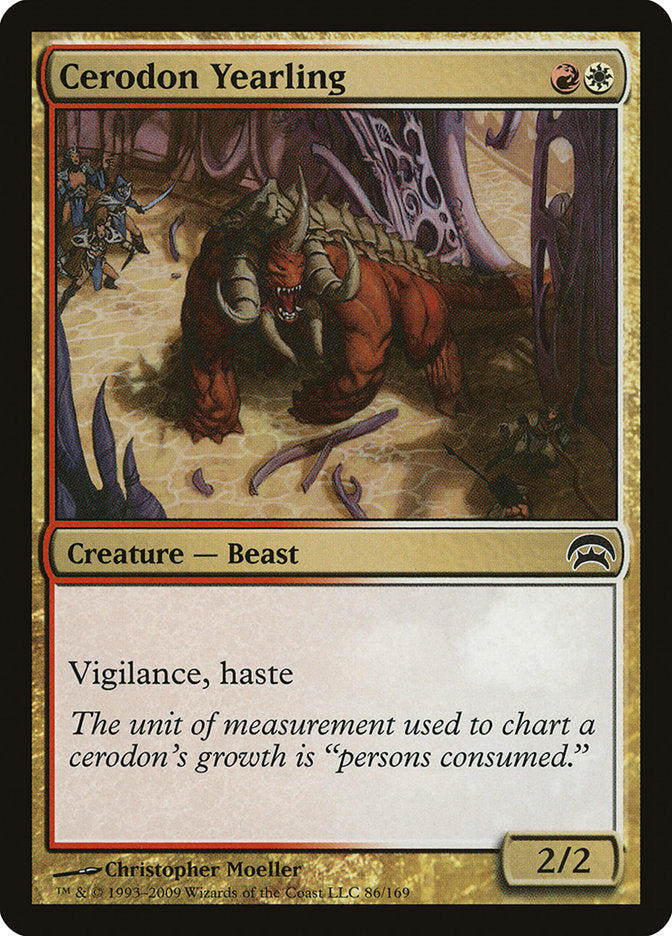 Cerodon Yearling [Planechase] Magic: The Gathering
