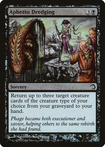 Aphetto Dredging [Premium Deck Series: Slivers] Magic: The Gathering