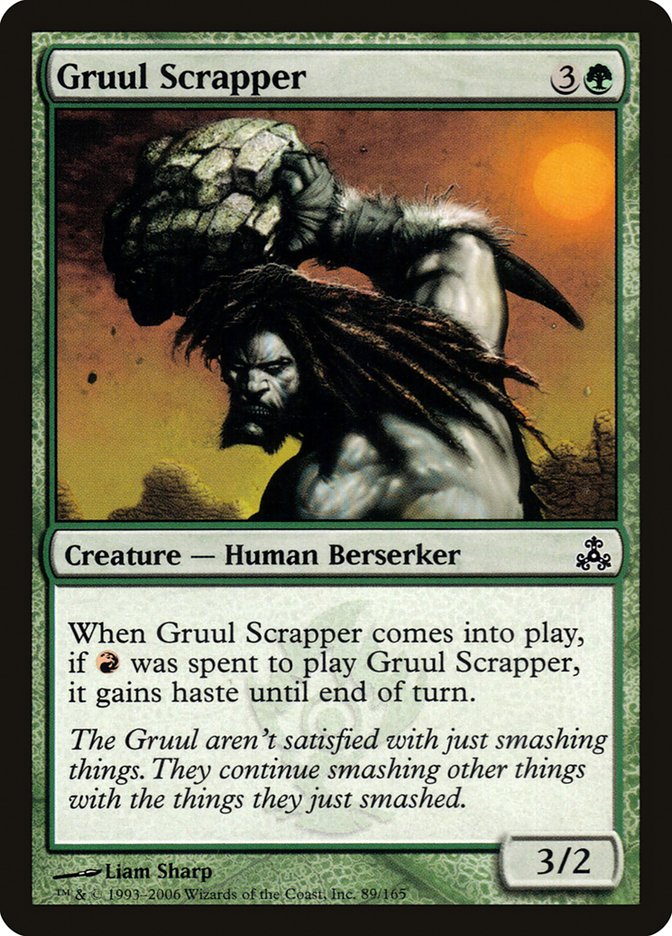 Gruul Scrapper [Guildpact] Magic: The Gathering