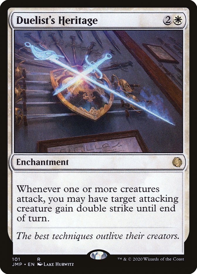 Duelist's Heritage [Jumpstart] Magic: The Gathering