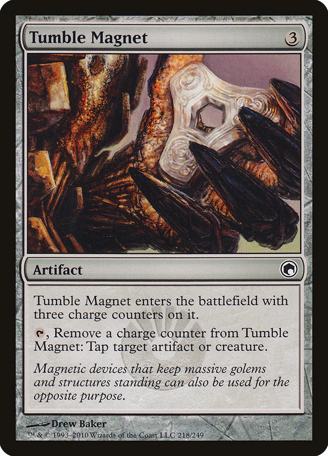 Tumble Magnet [Scars of Mirrodin] Magic: The Gathering