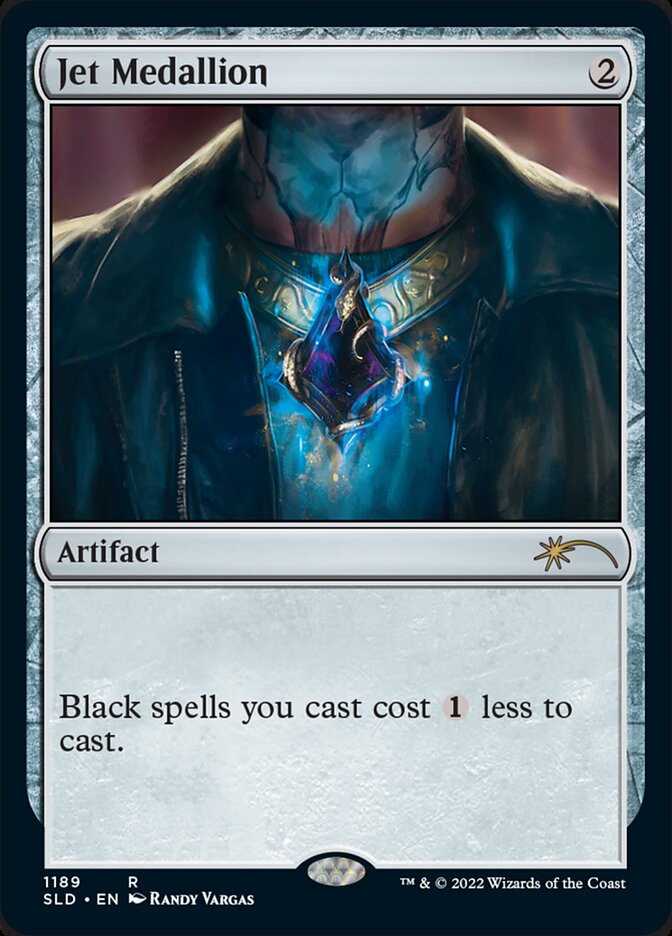 Jet Medallion [Secret Lair Drop Series] Magic: The Gathering