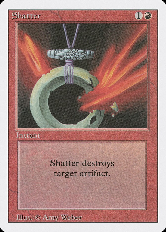 Shatter [Revised Edition] Magic: The Gathering