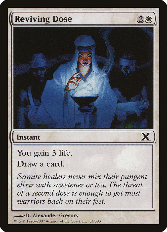 Reviving Dose [Tenth Edition] Magic: The Gathering