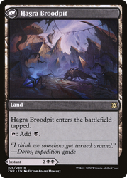 Hagra Mauling // Hagra Broodpit [Secret Lair: From Cute to Brute] Magic: The Gathering