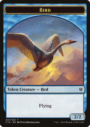 Ogre // Bird (007) Double-Sided Token [Commander 2016 Tokens] Magic: The Gathering