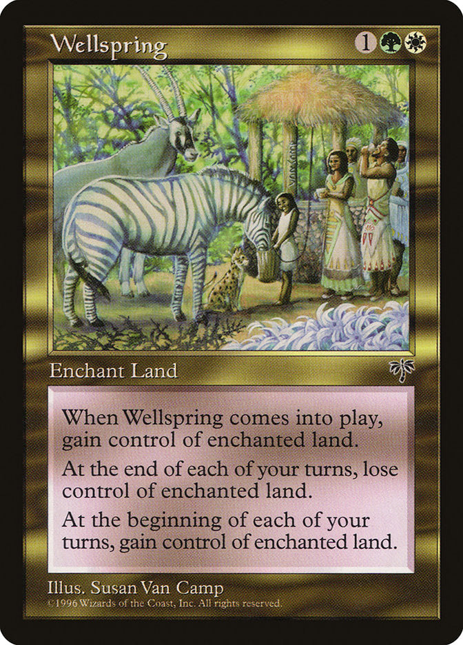 Wellspring [Mirage] Magic: The Gathering