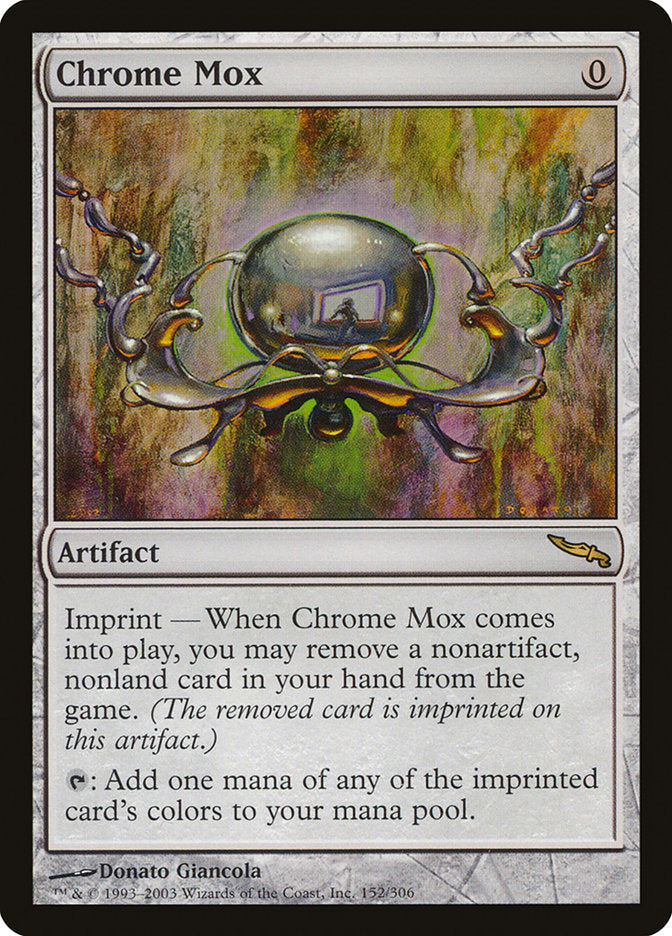 Chrome Mox [Mirrodin] Magic: The Gathering
