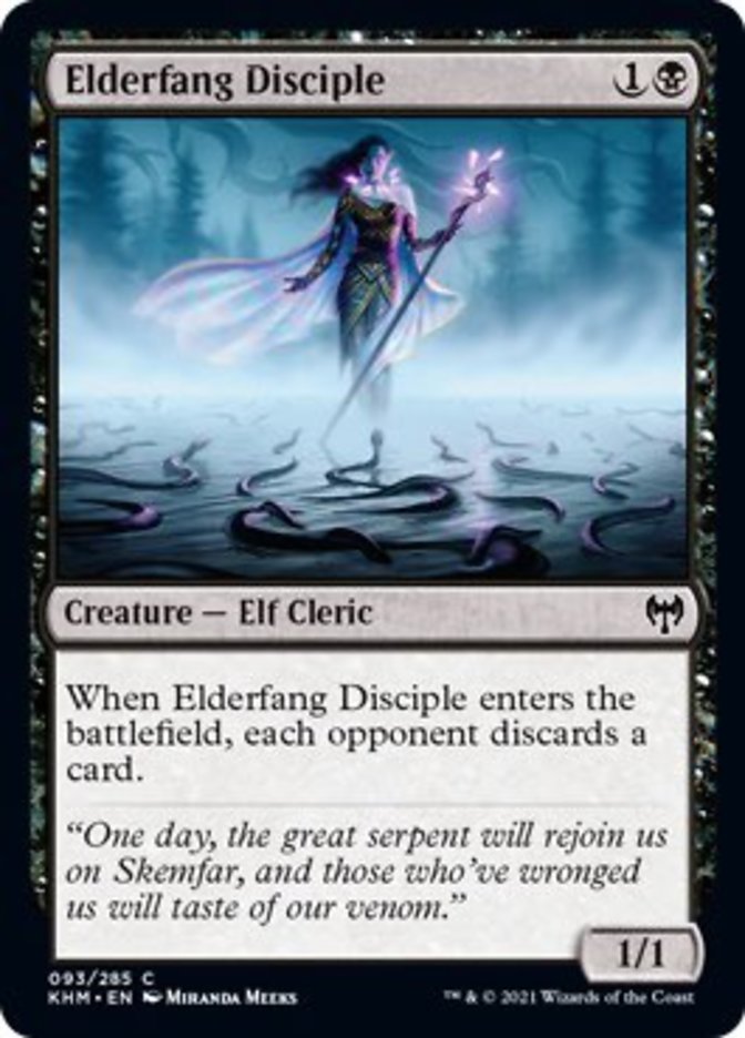 Elderfang Disciple [Kaldheim] Magic: The Gathering