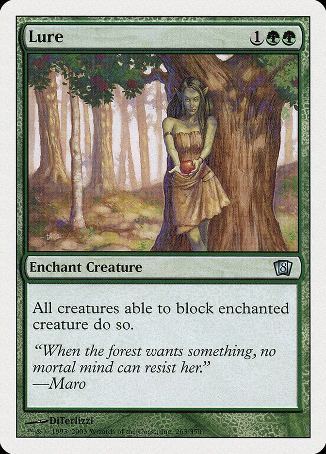 Lure [Eighth Edition] Magic: The Gathering