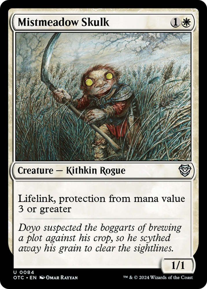 Mistmeadow Skulk [Outlaws of Thunder Junction Commander] Magic: The Gathering