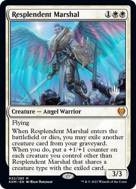 Resplendent Marshal (Promo Pack) [Kaldheim Promos] Magic: The Gathering