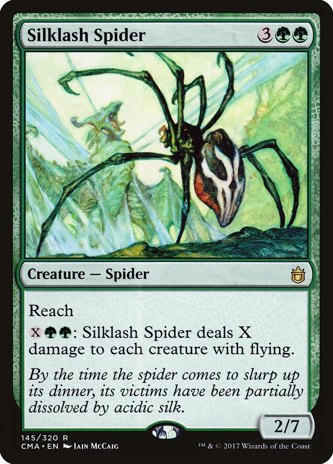 Silklash Spider [Commander Anthology] Magic: The Gathering