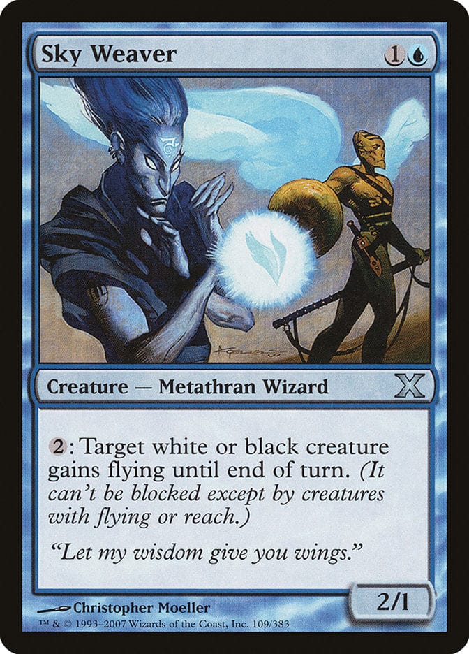Sky Weaver [Tenth Edition] Magic: The Gathering
