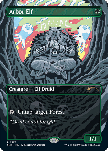 Arbor Elf [Secret Lair Drop Series] Magic: The Gathering
