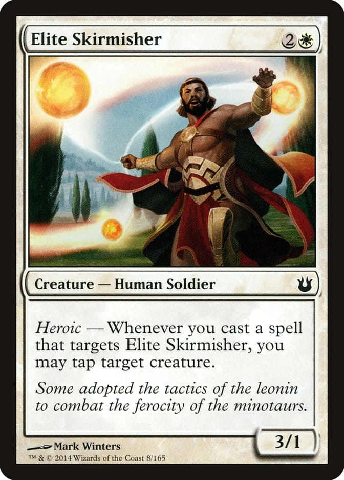 Elite Skirmisher [Born of the Gods] Magic: The Gathering