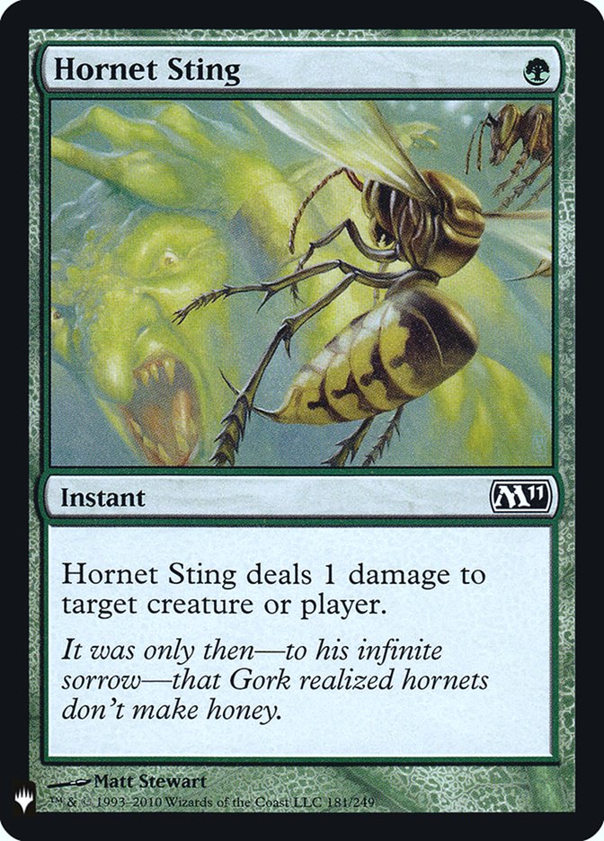 Hornet Sting [Mystery Booster] Magic: The Gathering