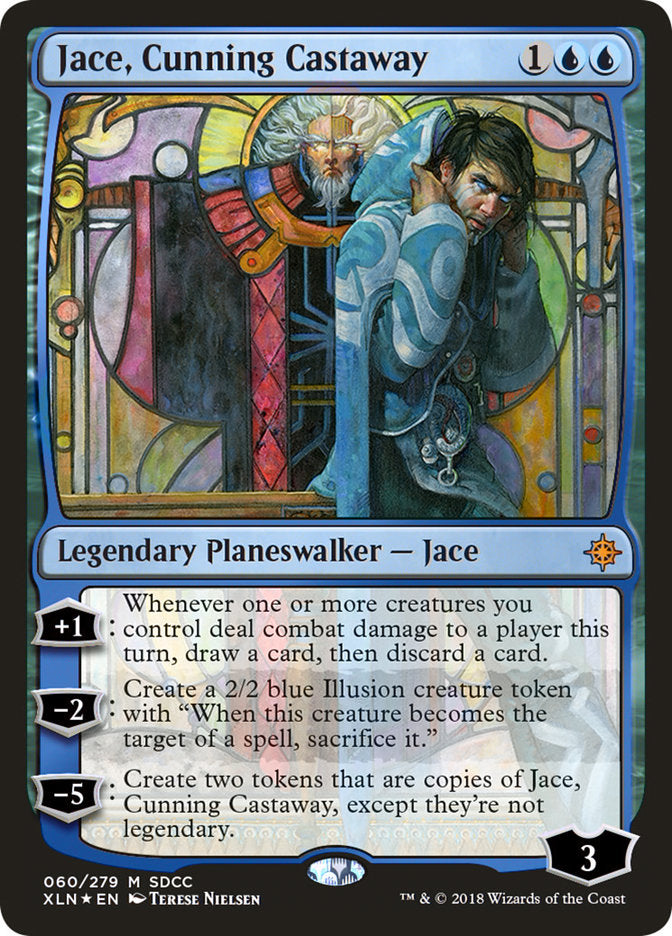 Jace, Cunning Castaway [San Diego Comic-Con 2018] Magic: The Gathering