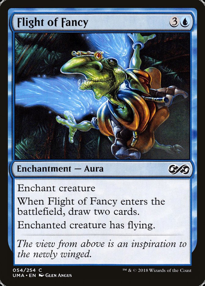 Flight of Fancy [Ultimate Masters] Magic: The Gathering