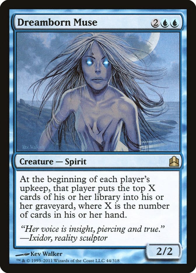 Dreamborn Muse [Commander 2011] Magic: The Gathering