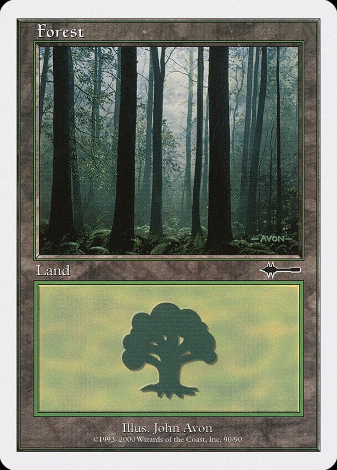Forest (90) [Beatdown] Magic: The Gathering
