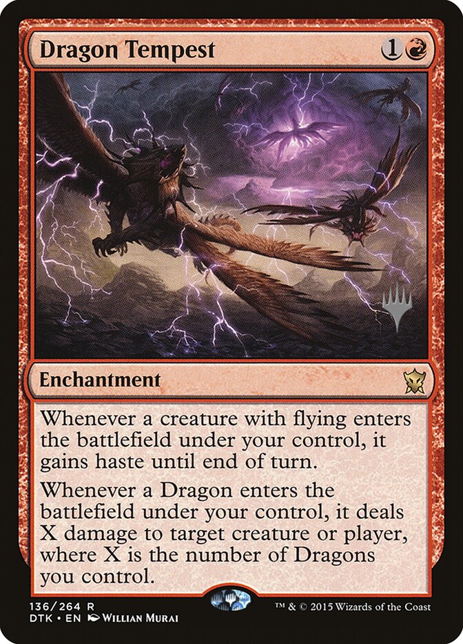 Dragon Tempest [Dragons of Tarkir Promos] Magic: The Gathering