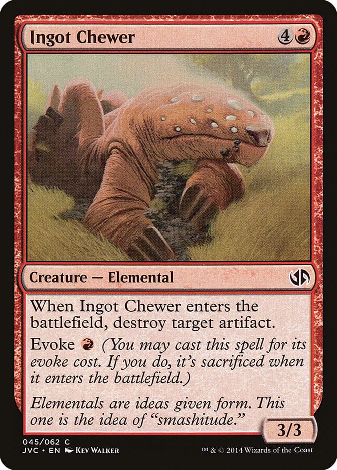 Ingot Chewer [Duel Decks Anthology] Magic: The Gathering