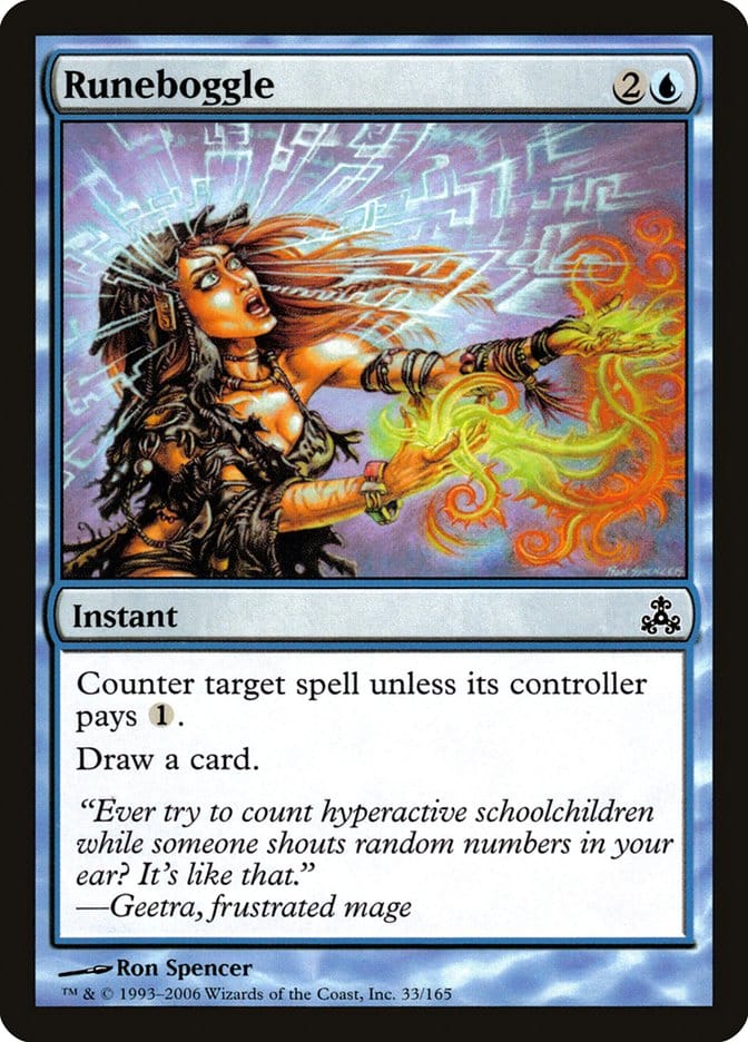 Runeboggle [Guildpact] Magic: The Gathering