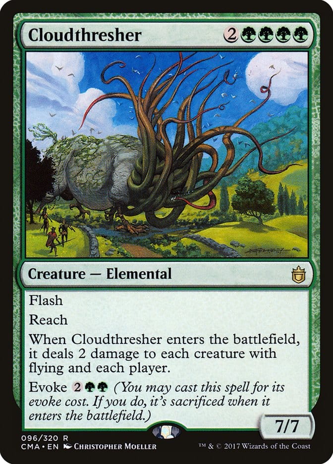 Cloudthresher [Commander Anthology] Magic: The Gathering
