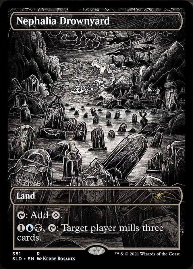 Nephalia Drownyard (Showcase) [Secret Lair Drop Series] Magic: The Gathering