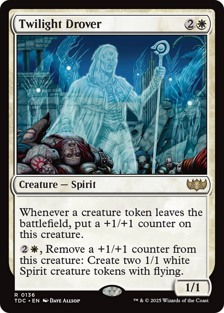 Twilight Drover [Tarkir: Dragonstorm Commander] Magic: The Gathering