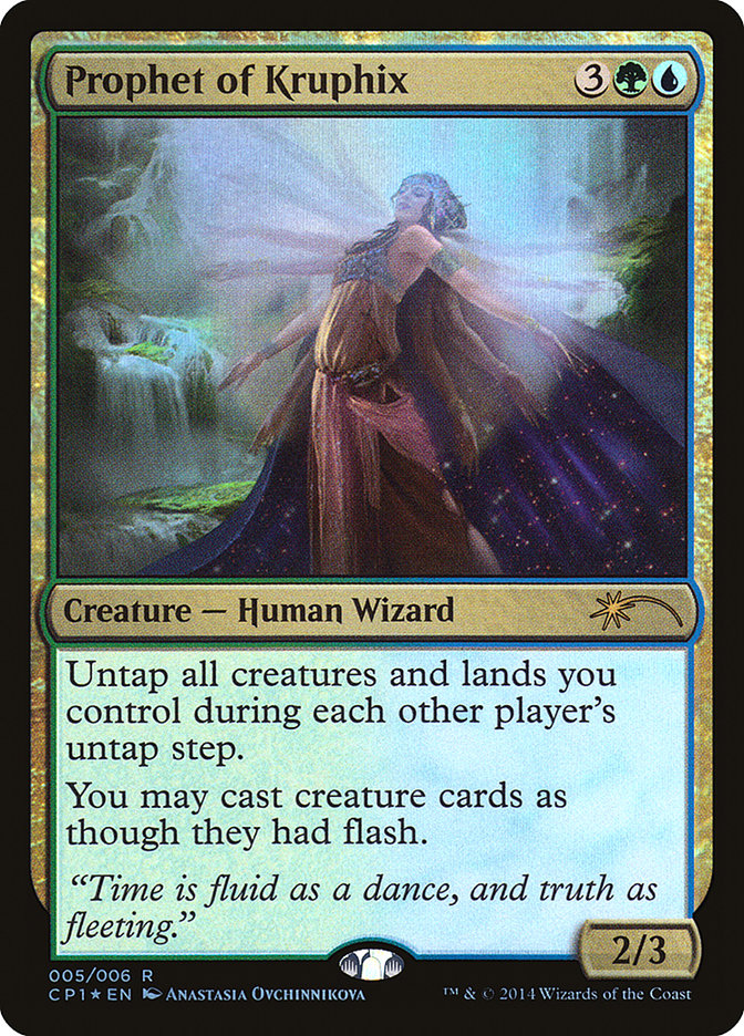 Prophet of Kruphix [Magic 2015 Clash Pack] Magic: The Gathering